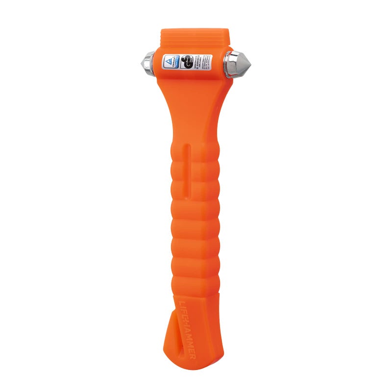 Lifehammer Brand Safety Hammer - The Original Emergency Escape and Rescue Tool with Seatbelt Cutter  Made in The Netherlands - Image 3